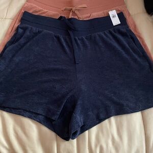Old Navy Shorts brushed Terry size large